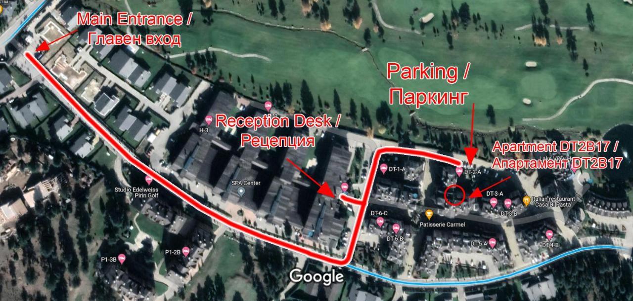 Mountain View Pirin Golf Bansko Exterior foto